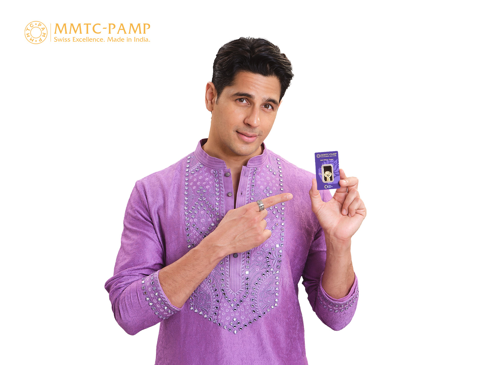 MMTC-PAMP Appoints Sidharth Malhotra as Brand Ambassador
